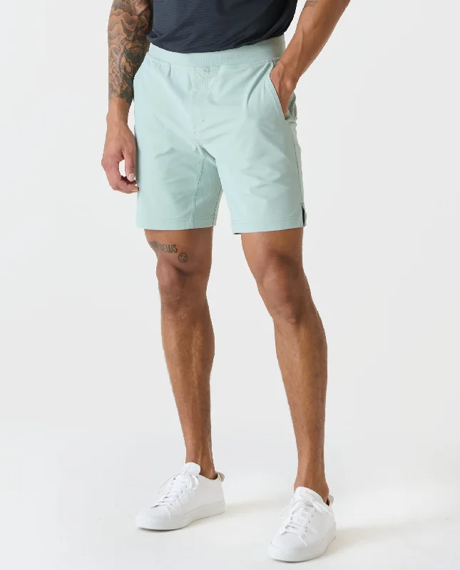 Men's side - stripe track shorts for a sporty running lookAviation Short Laurel
