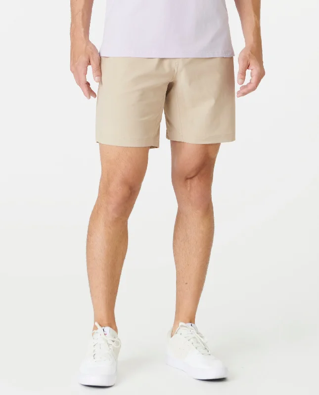 Men's distressed cotton shorts for a bohemian - inspired styleAviation Short River Rock
