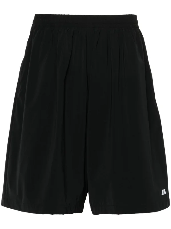 Men's camo print cargo shorts for outdoor adventuresBalenciaga Men's Shorts