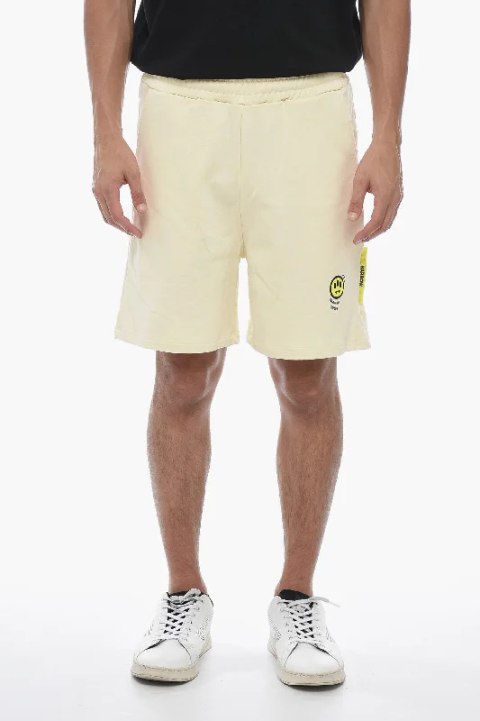 Men's moisture - wicking performance shorts for sweaty outdoor activitiesBarrow Brushed Cotton Jogger Shorts Men's moisture - wicking performance shorts for sweaty outdoor activitiesBarrow Brushed Cotton Jogger Shorts