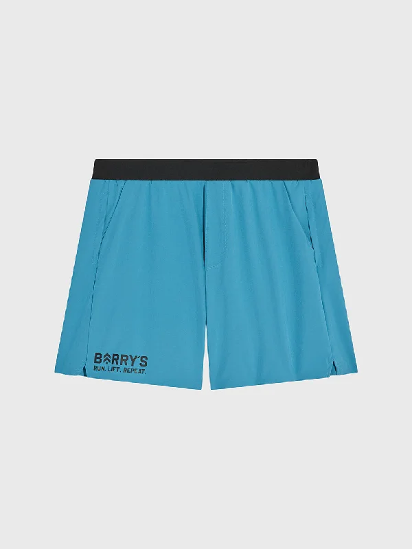 Men's moisture - wicking performance shorts for sweaty outdoor activitiesBARRY'S ATLANTIC 5" TRAIN SHORT LINED Men's moisture - wicking performance shorts for sweaty outdoor activitiesBARRY'S ATLANTIC 5" TRAIN SHORT LINED