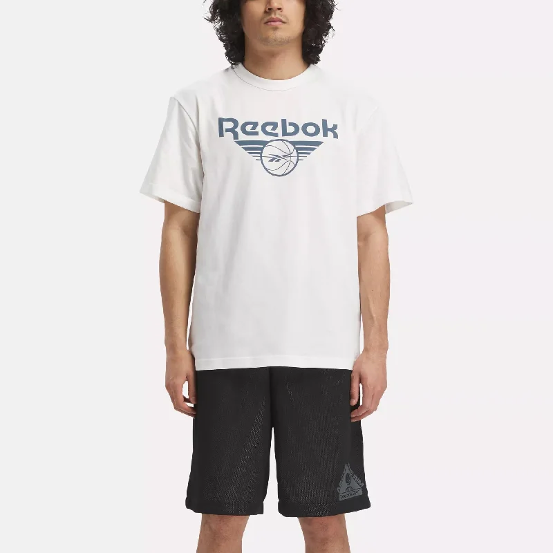 Men's long - sleeve henley t - shirts with button - down placketsBasketball Brand Graphic T-Shirt