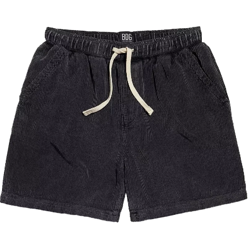 Men's flat - front chino shorts for semi - formal summer eventsMen's BDG Cord Short