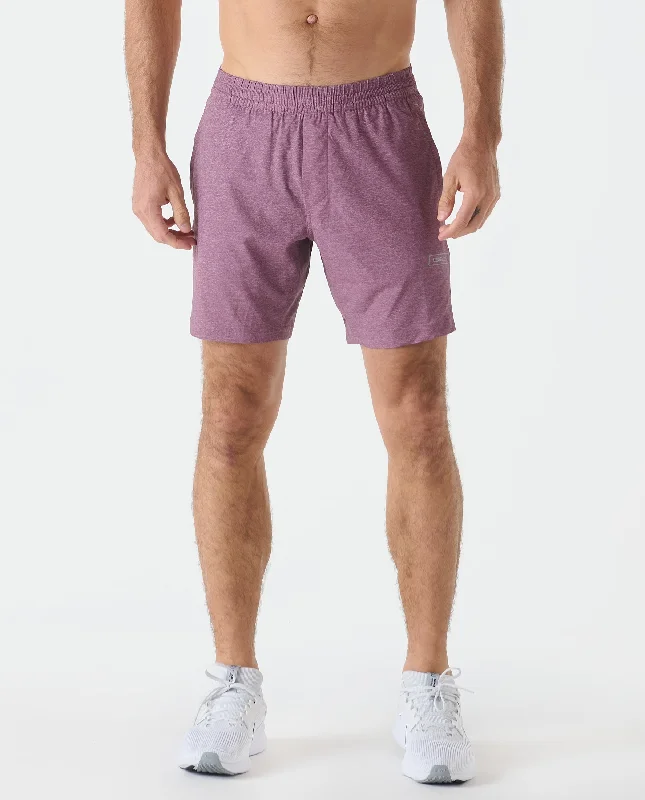 Men's button - fly denim work shorts for durability on the jobBishop Short Sosta Heather Men's button - fly denim work shorts for durability on the jobBishop Short Sosta Heather