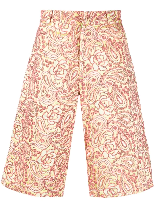 Men's distressed cotton shorts for a bohemian - inspired styleBluemarble Men's Shorts Men's distressed cotton shorts for a bohemian - inspired styleBluemarble Men's Shorts