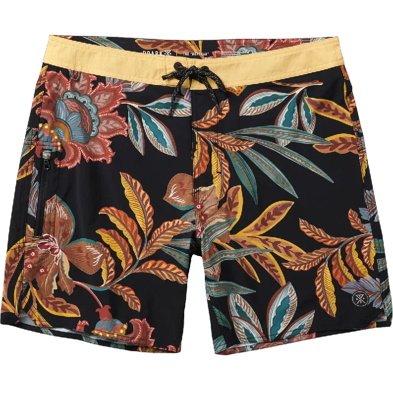 Men's button - fly denim work shorts for durability on the jobMen's Boatman 2.0 17"