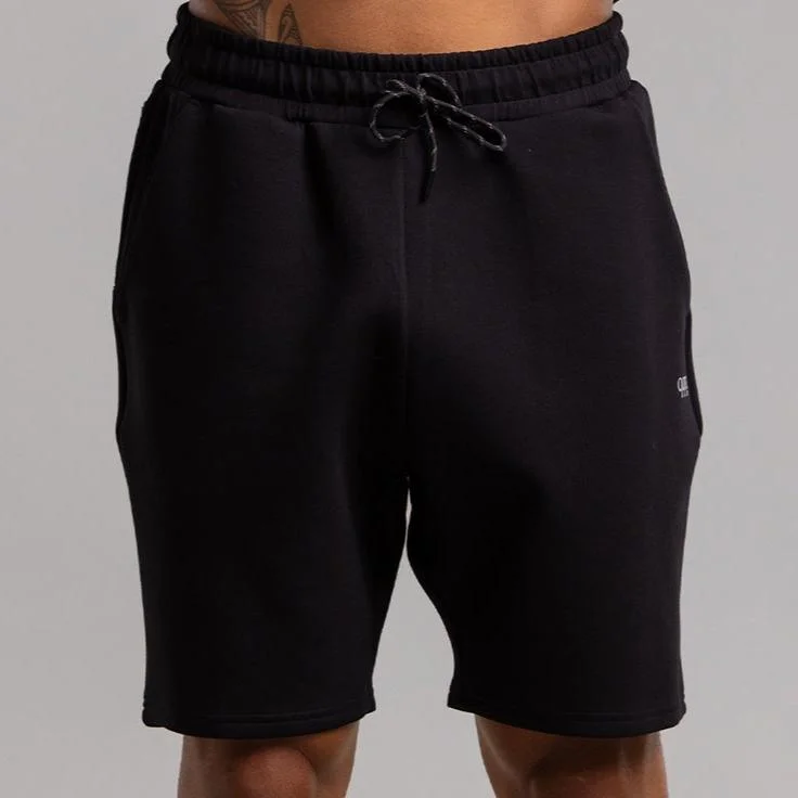 Men's plaid pattern wool blend shorts for a preppy fall styleBrake Short Unisex BLACK Men's plaid pattern wool blend shorts for a preppy fall styleBrake Short Unisex BLACK