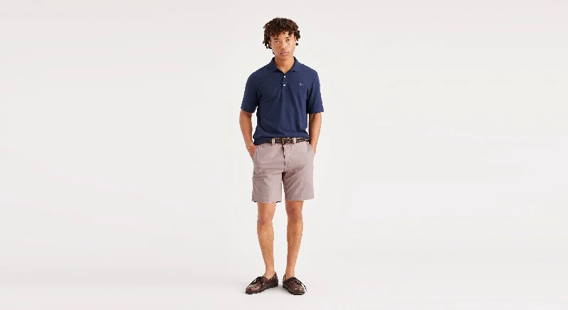 Men's flat - front chino shorts for semi - formal summer eventsCalifornia 8" Shorts