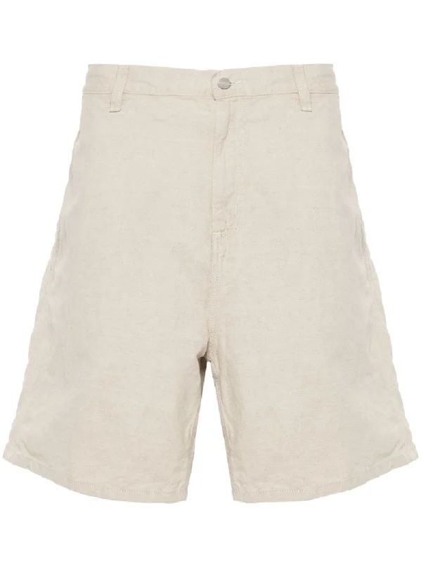 Men's high - waisted swim shorts with UPF protection for beach vacationsCarhartt Wip Pre Men's Shorts Men's high - waisted swim shorts with UPF protection for beach vacationsCarhartt Wip Pre Men's Shorts