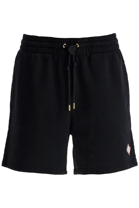 Men's adjustable - length convertible shorts for versatile useCasablanca Men's Organic Cotton Sports Bermuda Shorts Men's adjustable - length convertible shorts for versatile useCasablanca Men's Organic Cotton Sports Bermuda Shorts