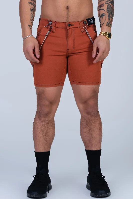 Men's adjustable - length convertible shorts for versatile useCHARLIE Earth Short