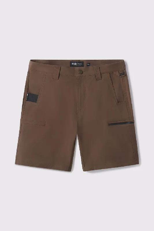 Men's button - fly denim work shorts for durability on the jobCovert Short