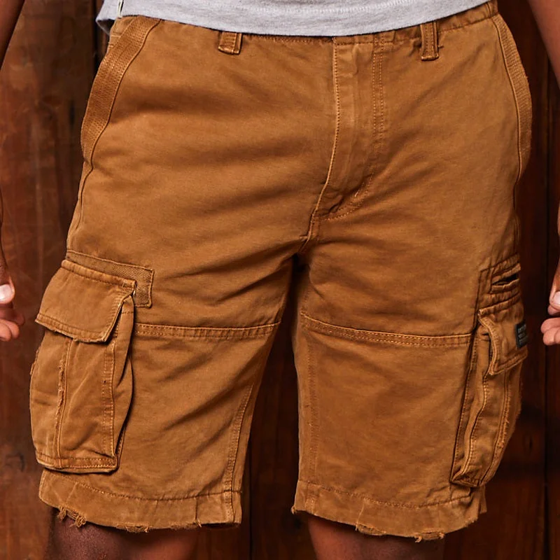 Men's zip - pocket canvas shorts for added functionality during travelDaily Trade Short 23-24 Olive Men's zip - pocket canvas shorts for added functionality during travelDaily Trade Short 23-24 Olive