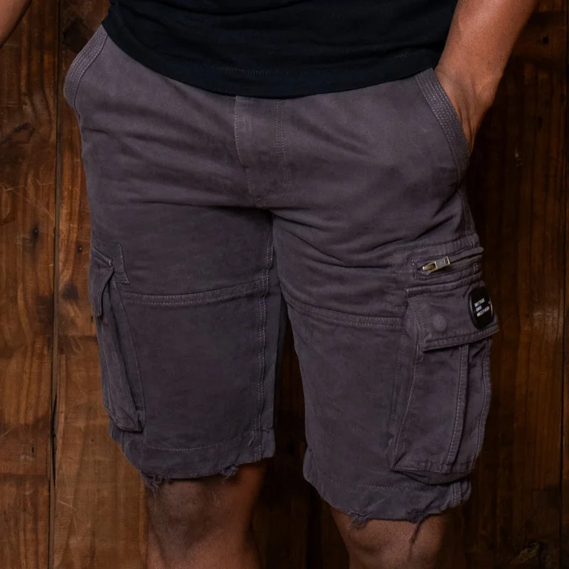 Men's adjustable - length convertible shorts for versatile useDaily Trade Short 23-24 Slate Men's adjustable - length convertible shorts for versatile useDaily Trade Short 23-24 Slate