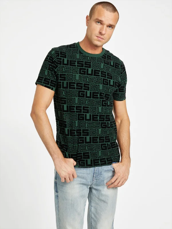 Men's moisture - wicking athletic t - shirts for intense workoutsDoyd Logo Printed Tee Men's moisture - wicking athletic t - shirts for intense workoutsDoyd Logo Printed Tee