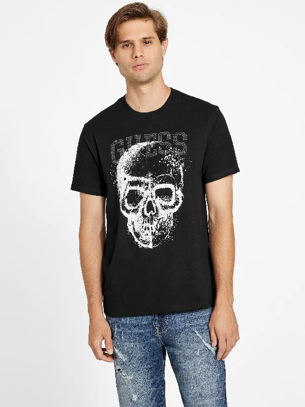 Men's antimicrobial t - shirts for odor - free freshness during travelEco Drack Skull Tee Men's antimicrobial t - shirts for odor - free freshness during travelEco Drack Skull Tee