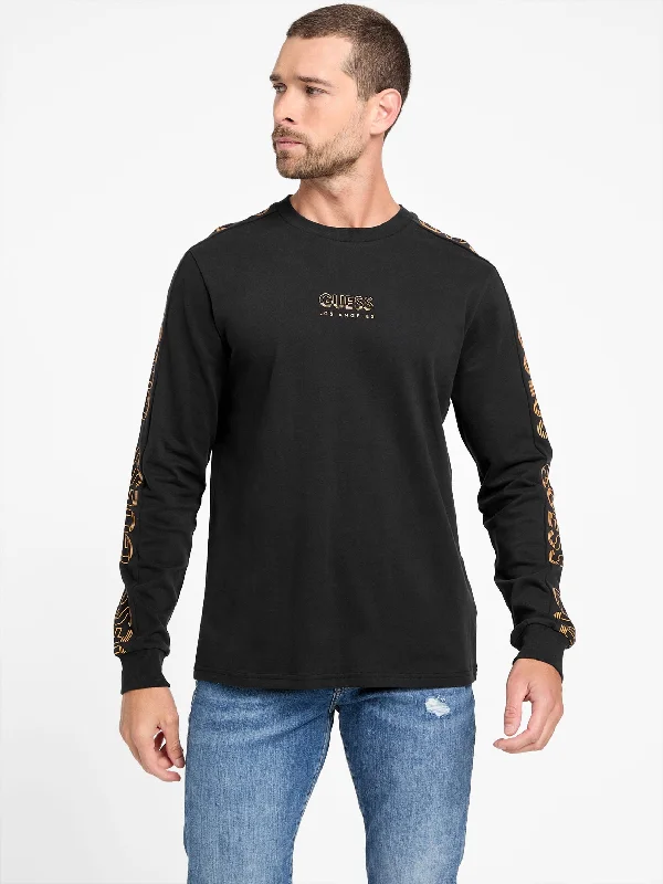Men's eco - friendly recycled t - shirts for sustainable fashion choicesEco Wayne Long-Sleeve Tee Men's eco - friendly recycled t - shirts for sustainable fashion choicesEco Wayne Long-Sleeve Tee