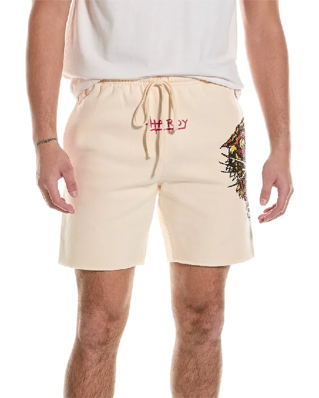 Men's pastel - colored cotton shorts for a spring - friendly outfitEd Hardy Retro Tiger Short Men's pastel - colored cotton shorts for a spring - friendly outfitEd Hardy Retro Tiger Short