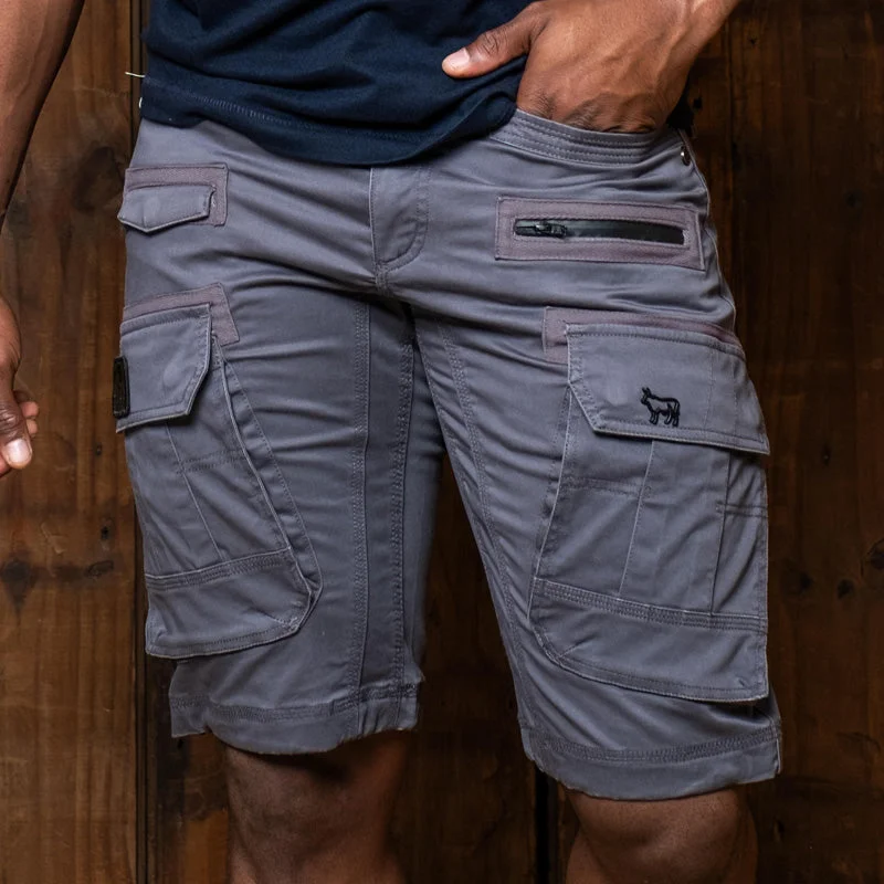Men's moisture - wicking performance shorts for sweaty outdoor activitiesExpedition Short 24-25 Slate Men's moisture - wicking performance shorts for sweaty outdoor activitiesExpedition Short 24-25 Slate