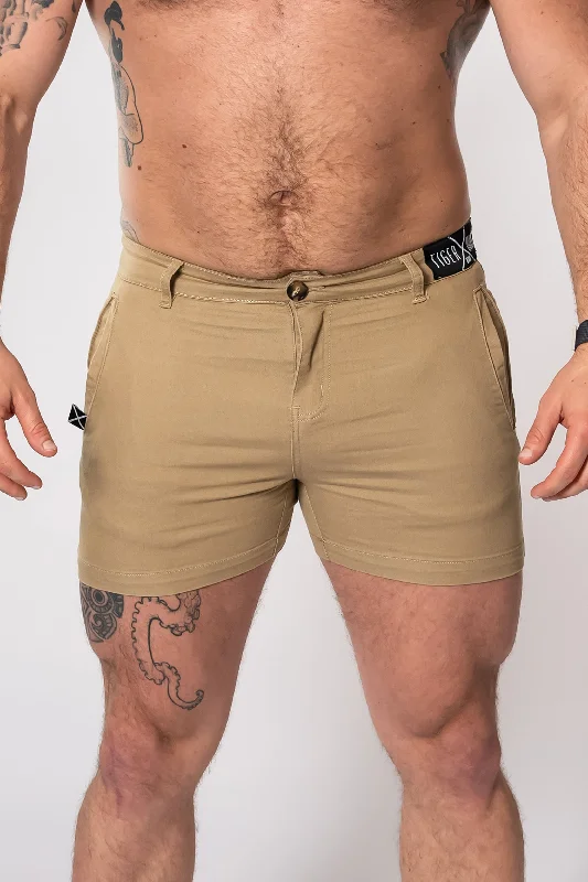 Men's checkered pattern wool shorts for a stylish winter layering optionFINN Camel Short Men's checkered pattern wool shorts for a stylish winter layering optionFINN Camel Short