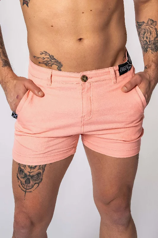 Men's button - fly denim work shorts for durability on the jobFINN Peachy Bunz Short Men's button - fly denim work shorts for durability on the jobFINN Peachy Bunz Short