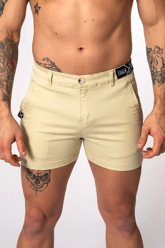 Men's elastic waistband lounge shorts for lazy weekends at homeFINN Stone Grey Short Men's elastic waistband lounge shorts for lazy weekends at homeFINN Stone Grey Short