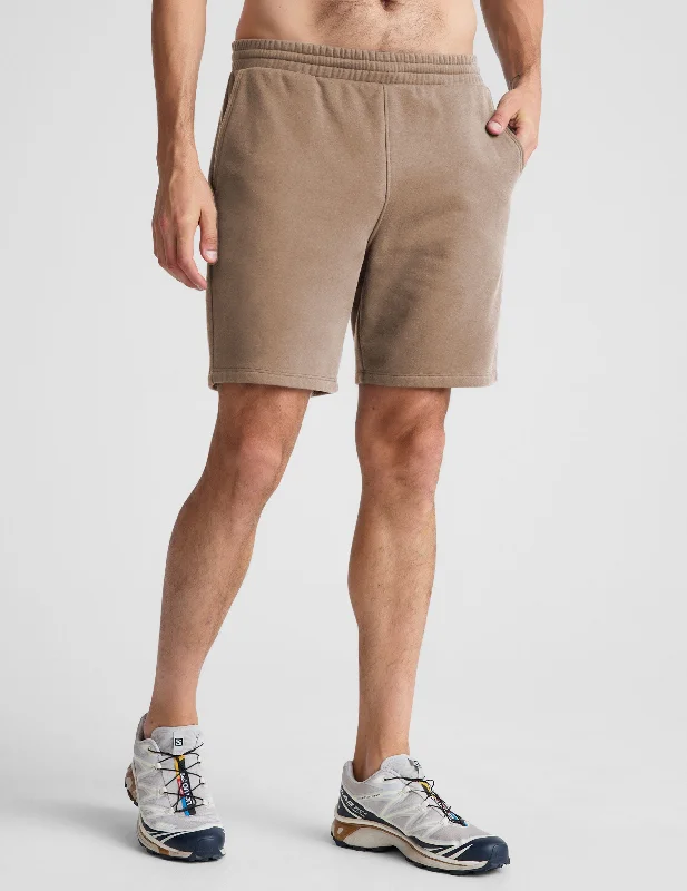 Men's button - fly denim work shorts for durability on the jobFresh Cut Sweat Short Men's button - fly denim work shorts for durability on the jobFresh Cut Sweat Short