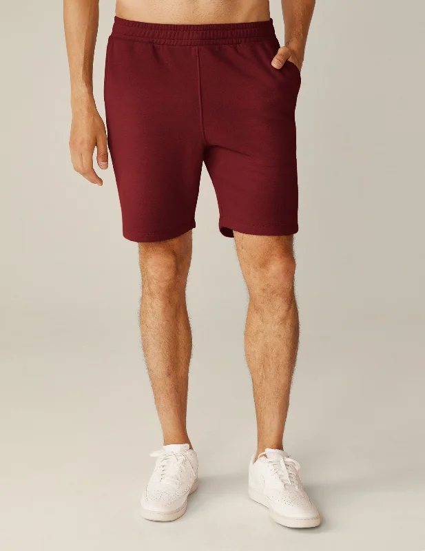 Men's elastic waistband lounge shorts for lazy weekends at homeFresh Cut Sweat Short Men's elastic waistband lounge shorts for lazy weekends at homeFresh Cut Sweat Short