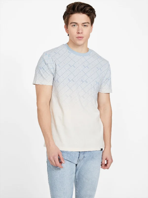 Men's ribbed t - shirts with a textured finish for added styleGael Logo Crewneck Tee Men's ribbed t - shirts with a textured finish for added styleGael Logo Crewneck Tee