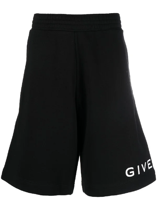 Men's floral print silk blend shorts for a unique night - out lookGivenchy Men's Shorts Men's floral print silk blend shorts for a unique night - out lookGivenchy Men's Shorts
