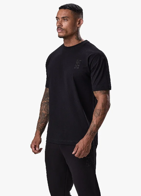 Men's lightweight performance t - shirts for running marathonsGym King Division Tee - Black Men's lightweight performance t - shirts for running marathonsGym King Division Tee - Black