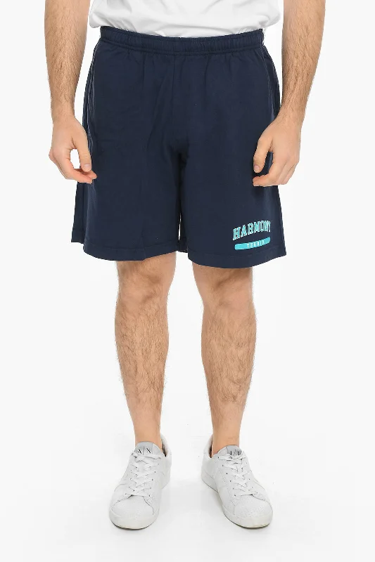 Men's flat - front chino shorts for semi - formal summer eventsHarmony Drawstring Waist Cotton Shorts Men's flat - front chino shorts for semi - formal summer eventsHarmony Drawstring Waist Cotton Shorts