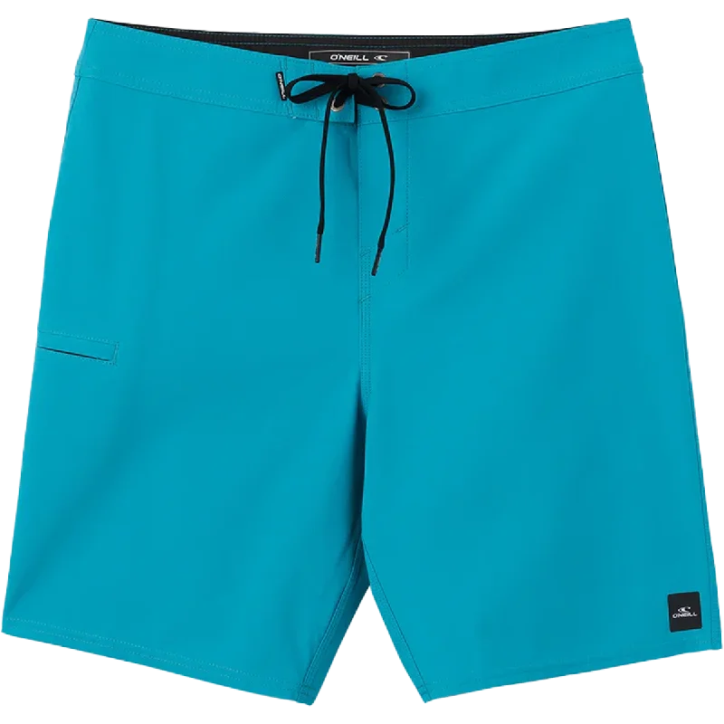 Men's wide - leg linen blend shorts for a relaxed beachside vibeMen's Hyperfreak Heat Solid 19" Men's wide - leg linen blend shorts for a relaxed beachside vibeMen's Hyperfreak Heat Solid 19"