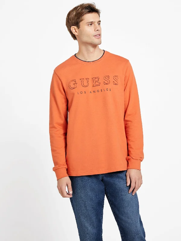 Men's short - sleeve linen t - shirts for summer beach outingsKalico Logo Long-Sleeve Tee Men's short - sleeve linen t - shirts for summer beach outingsKalico Logo Long-Sleeve Tee