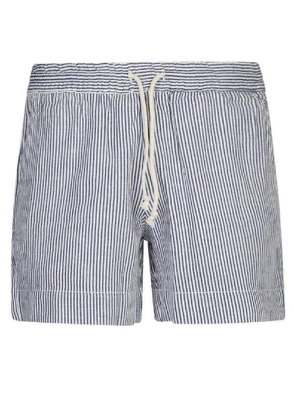 Men's flat - front chino shorts for semi - formal summer eventsLa Paz Men's Shorts blue Men's flat - front chino shorts for semi - formal summer eventsLa Paz Men's Shorts blue