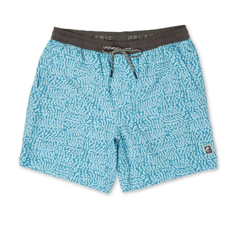 Men's pleated front twill shorts for a classic and sophisticated appearanceLeiday