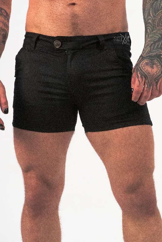 Men's neon - colored athletic shorts for high - visibility workoutsLIAM ONYX STRETCH SHORT Men's neon - colored athletic shorts for high - visibility workoutsLIAM ONYX STRETCH SHORT