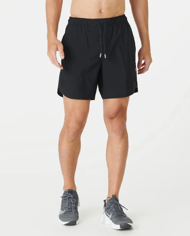 Men's breathable cotton athletic shorts for intense workoutsLuka Short Black