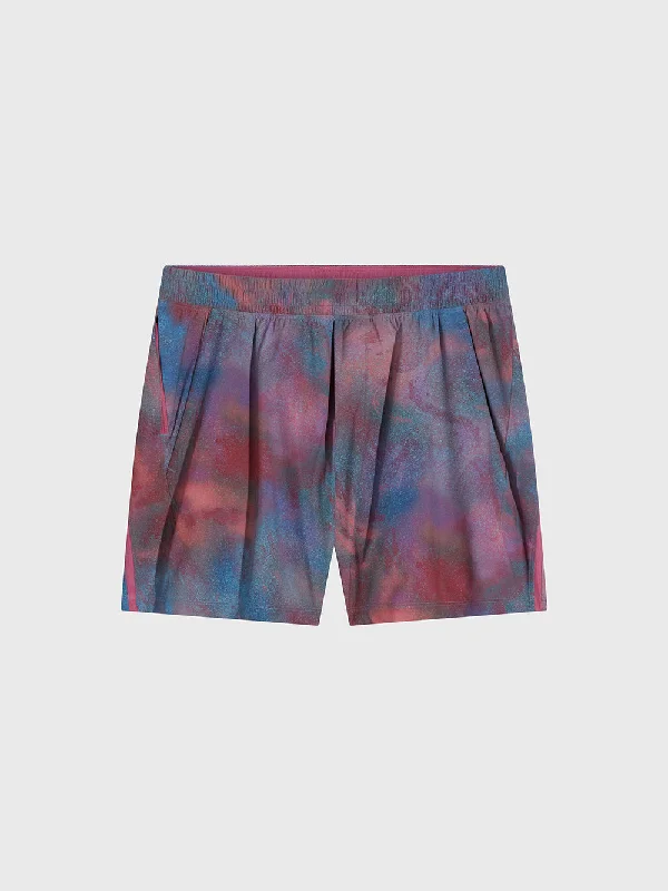 Men's ripped denim shorts for a trendy streetwear aestheticLULULEMON HAZY AFTERFLOW PACE BREAKER LINERLESS SHORT 5" Men's ripped denim shorts for a trendy streetwear aestheticLULULEMON HAZY AFTERFLOW PACE BREAKER LINERLESS SHORT 5"