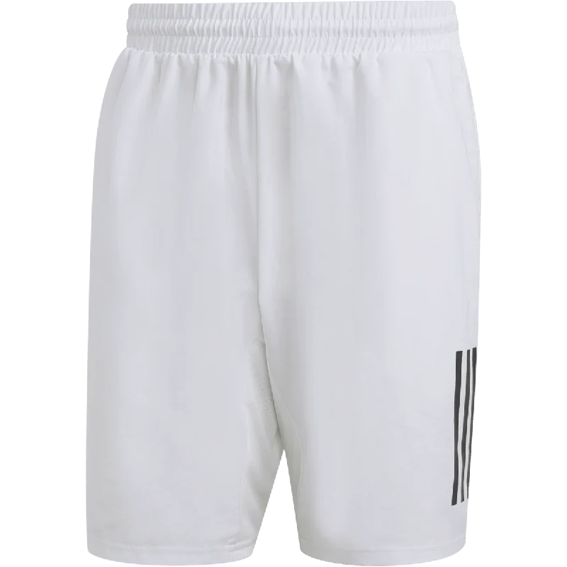 Men's neon - colored athletic shorts for high - visibility workoutsMen's Club 3 Stripe 9" Shorts Men's neon - colored athletic shorts for high - visibility workoutsMen's Club 3 Stripe 9" Shorts