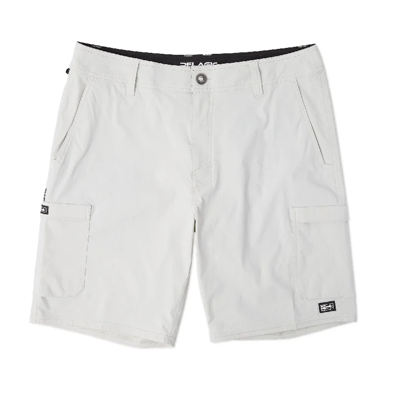 Men's elastic waistband lounge shorts for lazy weekends at homeMadeira Cargo