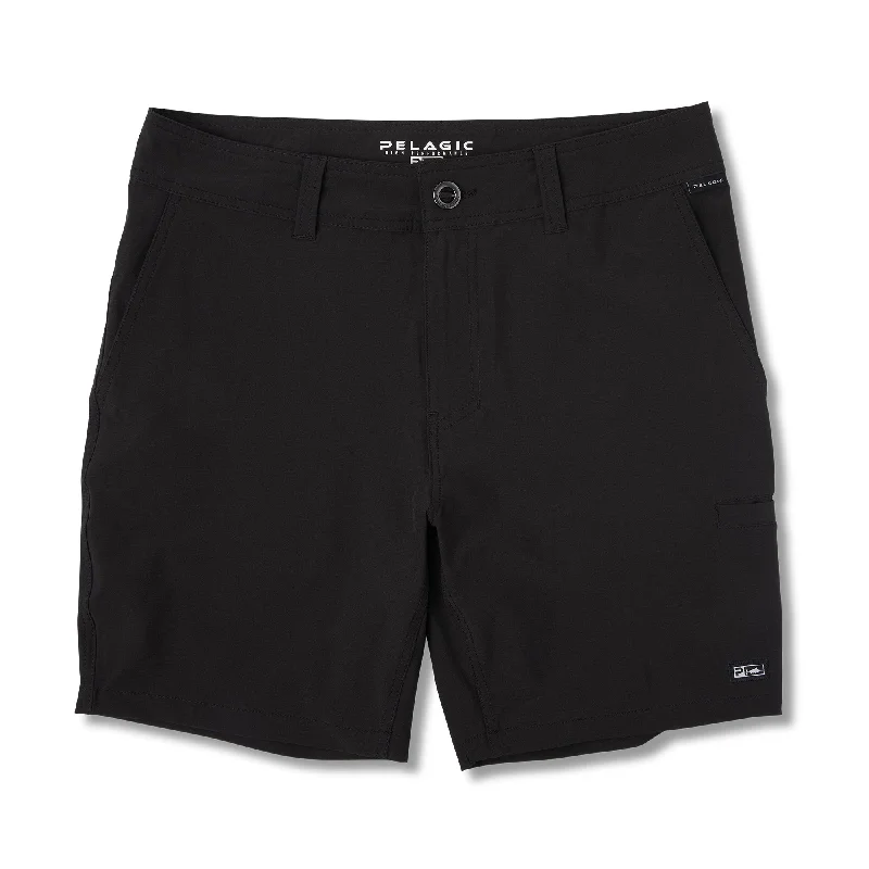 Men's neon - colored athletic shorts for high - visibility workoutsMako