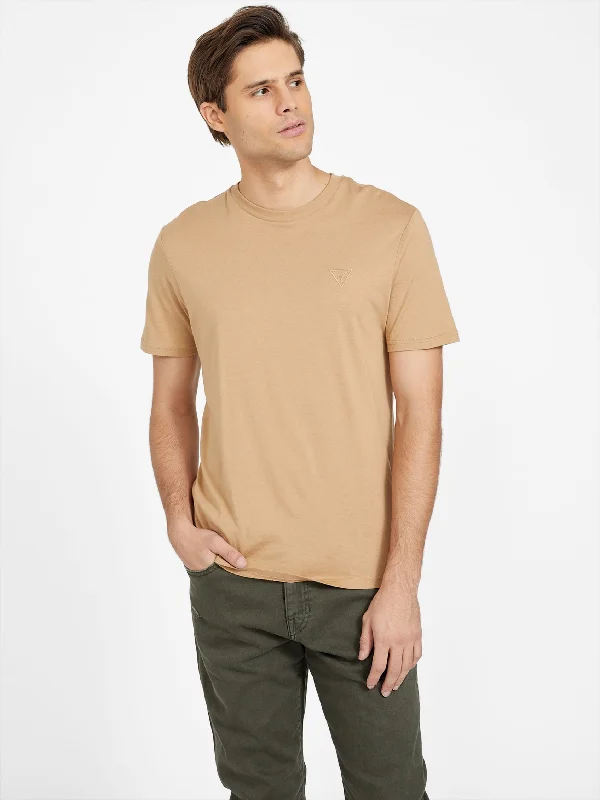 Men's organic cotton crew - neck t - shirts for everyday comfortMark Logo Tee