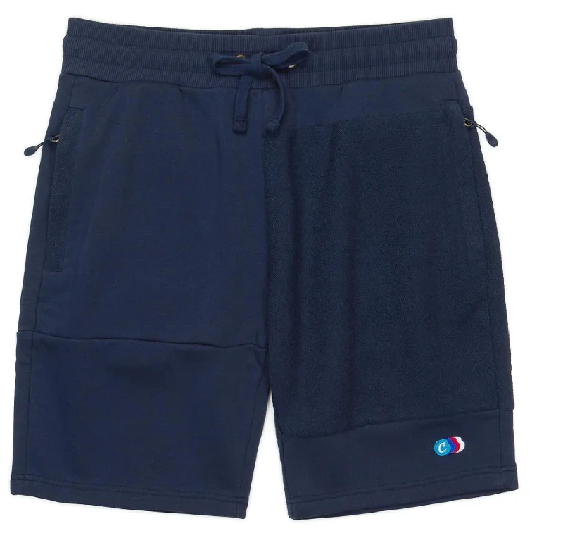 Men's breathable cotton athletic shorts for intense workoutsMen's Back To Back French Terry Shorts In Navy Men's breathable cotton athletic shorts for intense workoutsMen's Back To Back French Terry Shorts In Navy