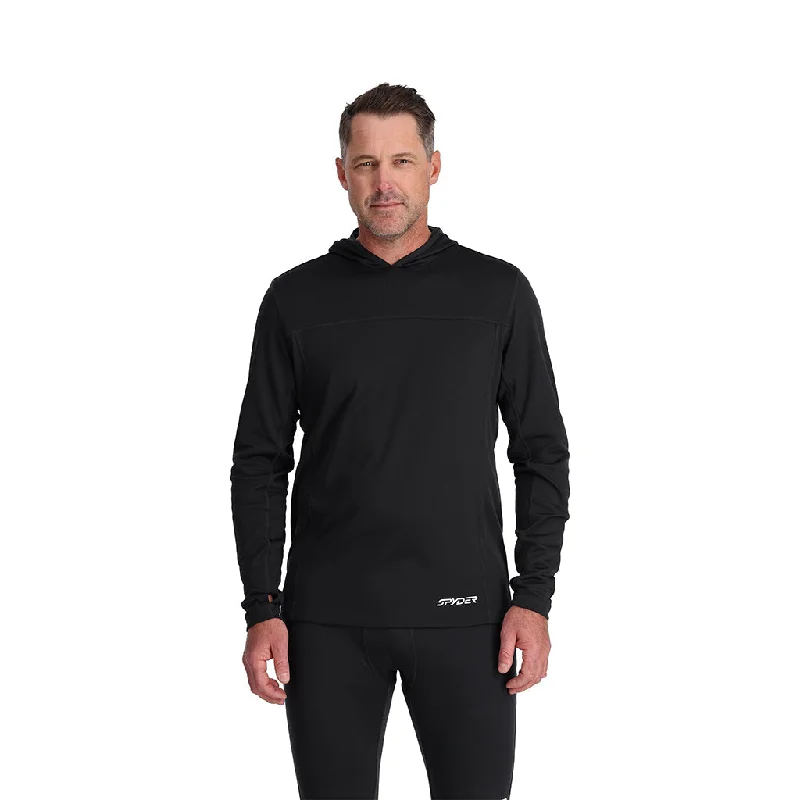 Men's moisture - wicking athletic t - shirts for intense workoutsMens Charger Hoodie - Black Men's moisture - wicking athletic t - shirts for intense workoutsMens Charger Hoodie - Black