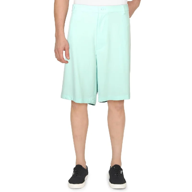 Men's drawstring casual linen shorts for a laid - back summer lookMens Comfort Waist 10" Inseam Shorts Men's drawstring casual linen shorts for a laid - back summer lookMens Comfort Waist 10" Inseam Shorts