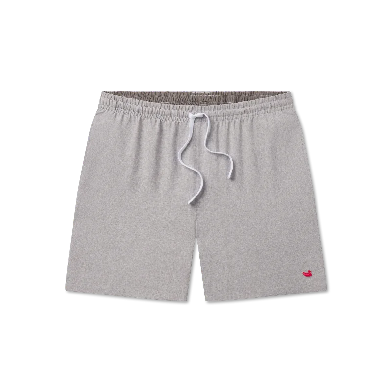 Men's high - waisted swim shorts with UPF protection for beach vacationsCrawford Casual Short - 6 in. Men's high - waisted swim shorts with UPF protection for beach vacationsCrawford Casual Short - 6 in.