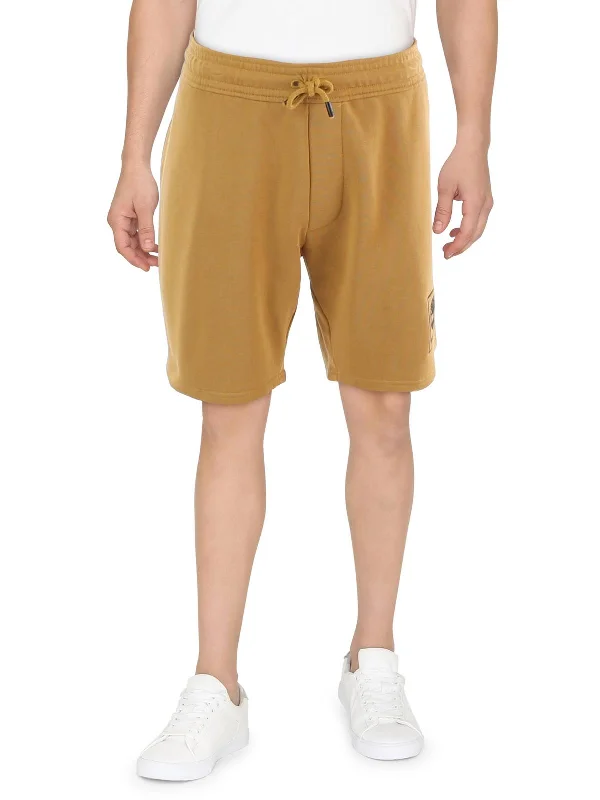 Men's plaid pattern wool blend shorts for a preppy fall styleMens Fleece Midi Flat Front Men's plaid pattern wool blend shorts for a preppy fall styleMens Fleece Midi Flat Front