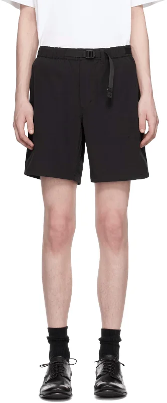 Men's ripped denim shorts for a trendy streetwear aestheticMen's Joby Ripstop Nylon Short In Black Men's ripped denim shorts for a trendy streetwear aestheticMen's Joby Ripstop Nylon Short In Black