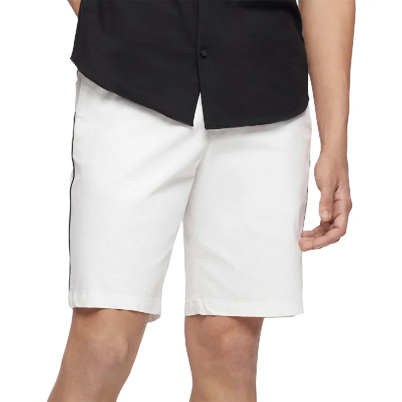 Men's zip - pocket canvas shorts for added functionality during travelMens Piping Mid-Rise Khaki, Chino Shorts Men's zip - pocket canvas shorts for added functionality during travelMens Piping Mid-Rise Khaki, Chino Shorts